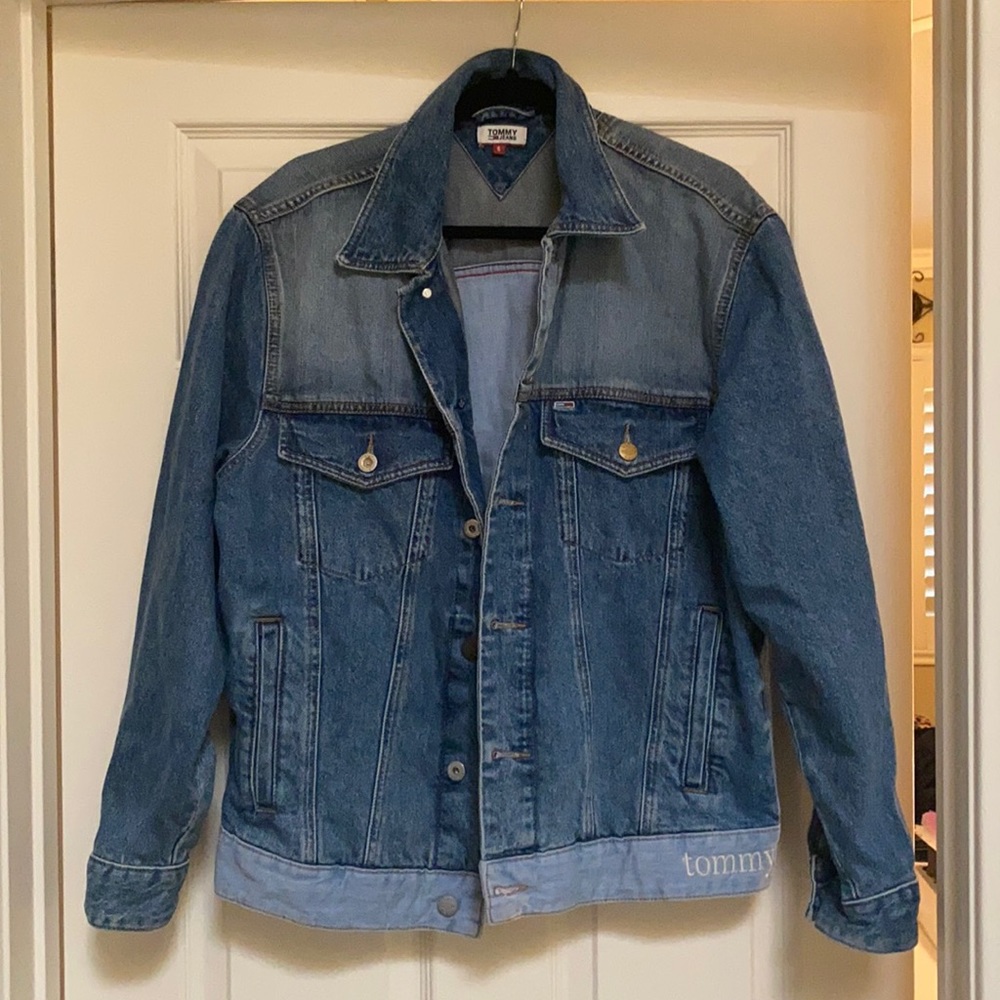Oversized limited edition Denim Jacket